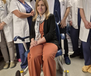 Pazurami wyrywaliśmy ją śmierci. Lekarze z Białegostoku cudem uratowali 36-letnią Justynę