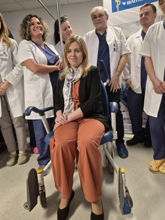 "Pazurami wyrywaliśmy ją śmierci". Lekarze z Białegostoku cudem uratowali 36-letnią Justynę