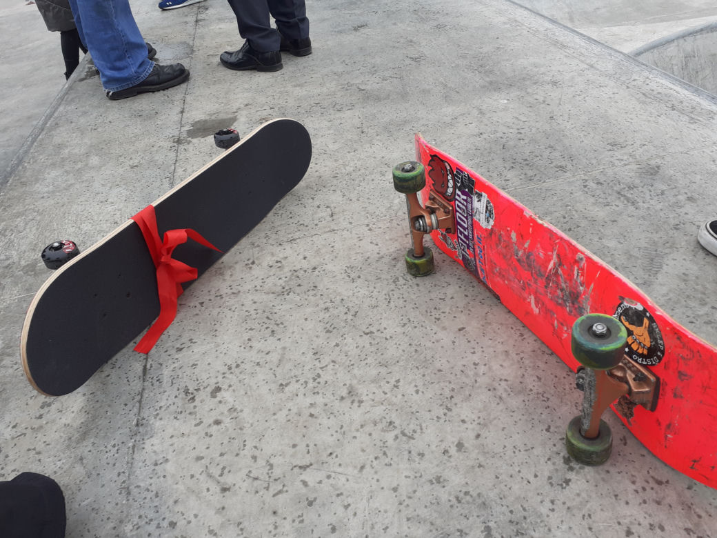 Skatepark na Rusałce w końcu otwarty