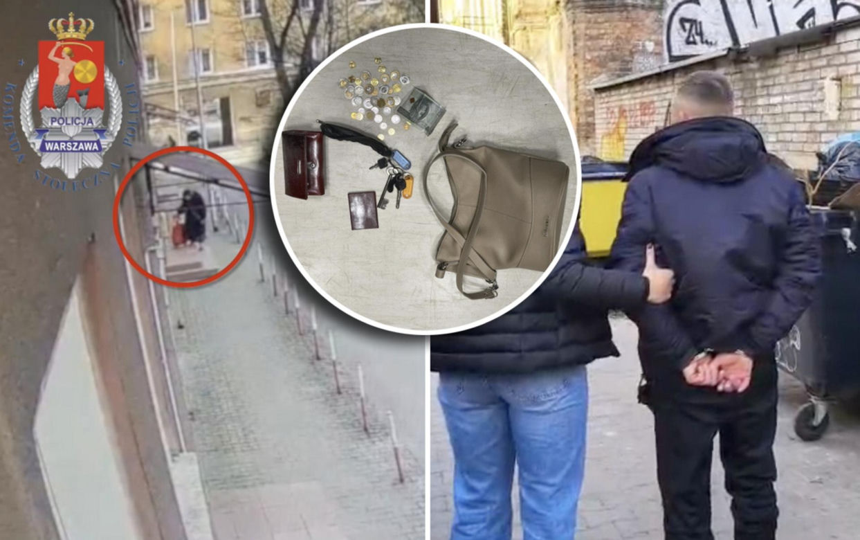 Wyszedł z aresztu po napadzie i znów zaatakował tę samą seniorkę! Zbir nie nacieszyl się wolnością