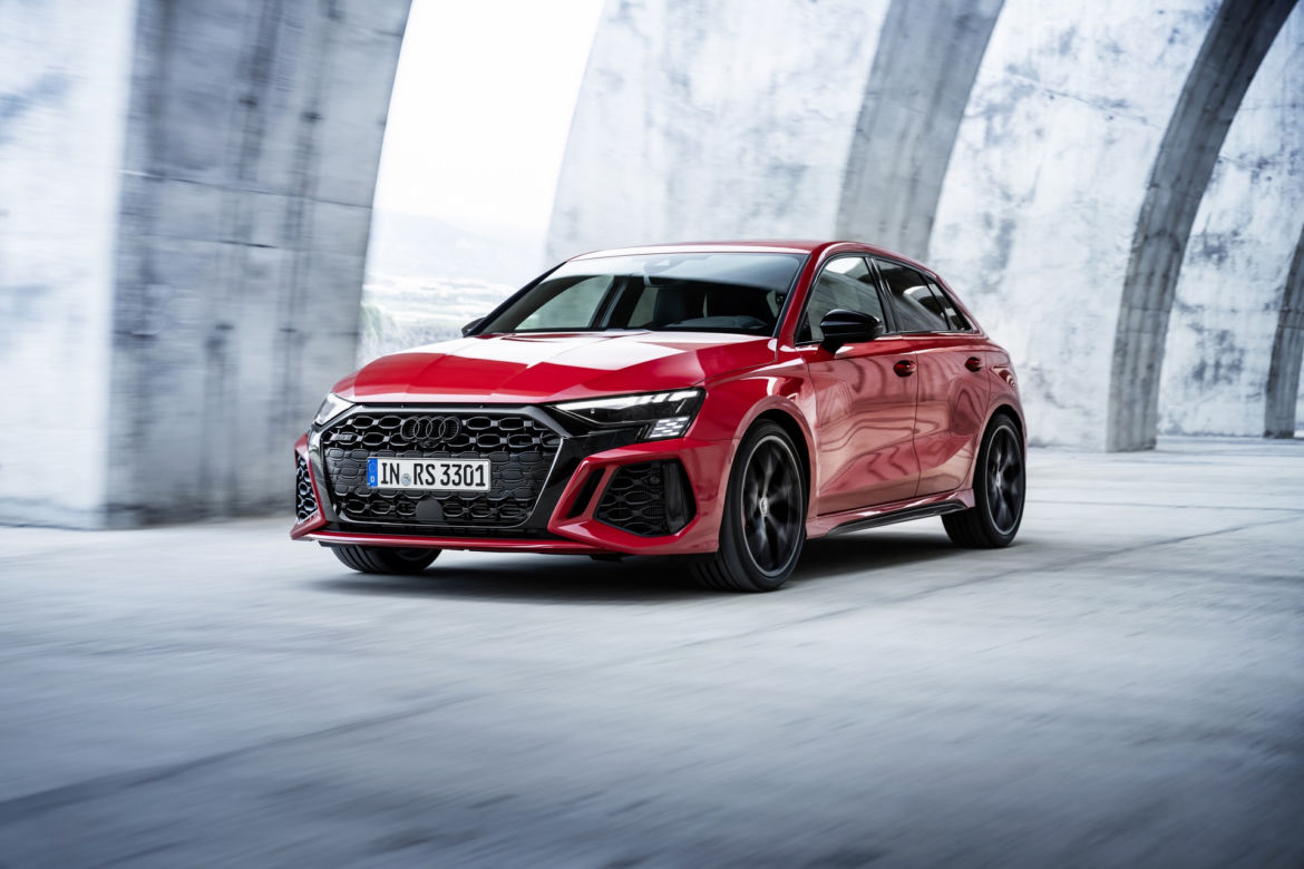 2022 Audi RS3 Sportback