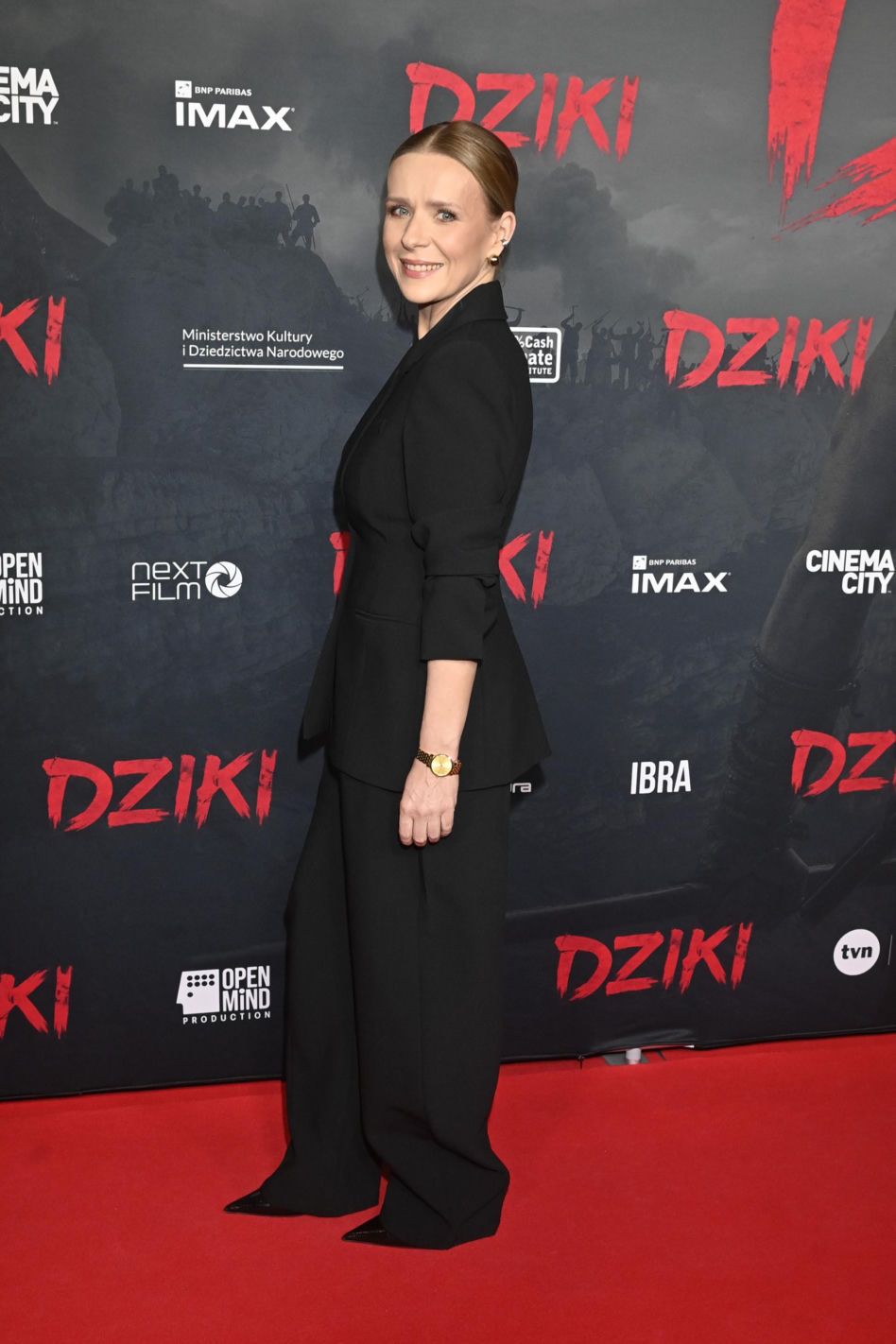 Tłum gwiazd na premierze filmu "Dziki"