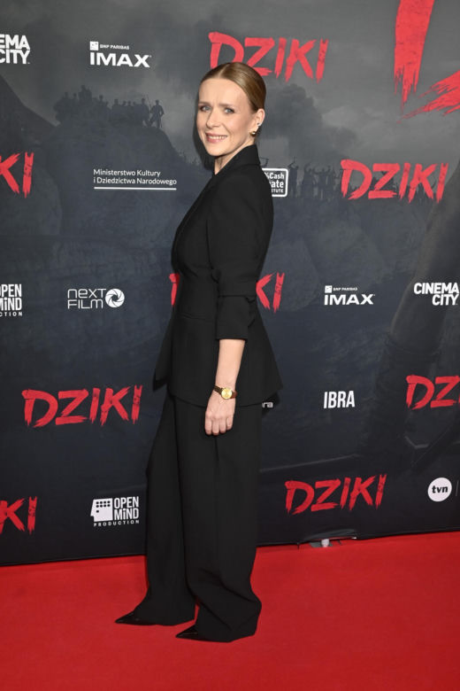 Tłum gwiazd na premierze filmu "Dziki"