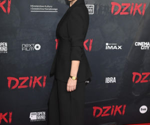 Tłum gwiazd na premierze filmu Dziki