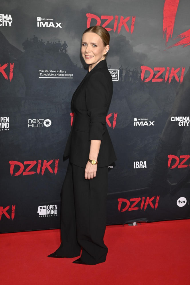 Tłum gwiazd na premierze filmu "Dziki"