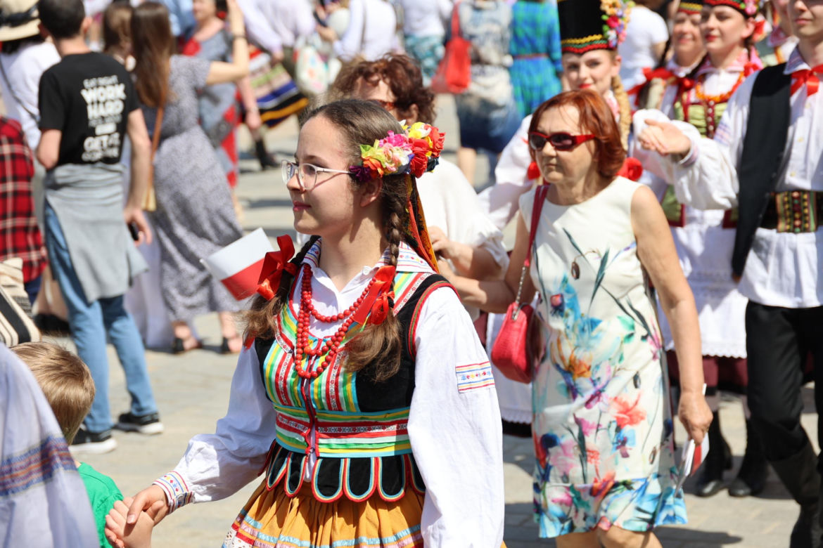 420 par zatańczyło tradycyjnego „Poloneza dla Lublina”! 