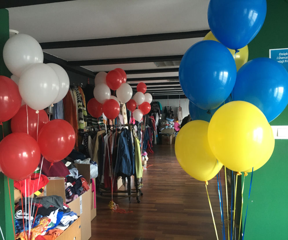 Free Shop dla uchodźców z Ukrainy 