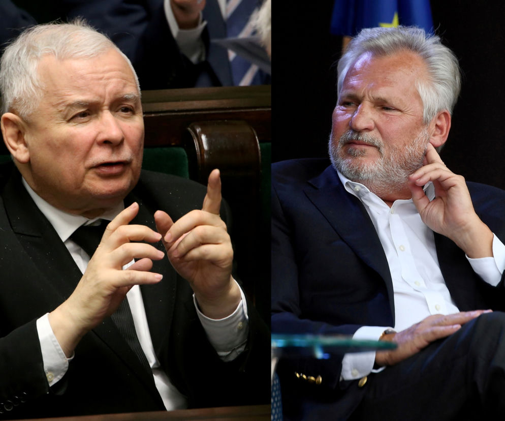 Jarosław Kaczyński, Aleksander Kwaśniewski