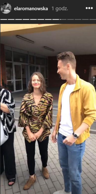Barwy szczęścia: Patryk Pniewski (Józek), Marta Juras