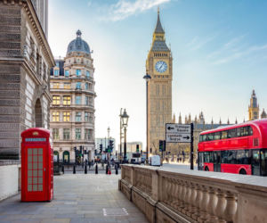 sztuczna inteligencja wybrała 5 najlepszych miejsc na wakacje 2026 - Londyn