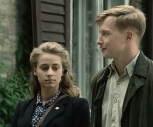 Czas honoru Powstanie odc. 7. Michał (Kuba Wesołowski), Halszka (Julia Rosnowska)