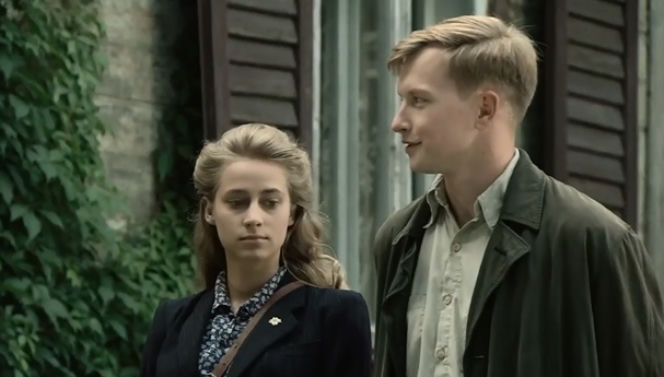 Czas honoru Powstanie odc. 7. Michał (Kuba Wesołowski), Halszka (Julia Rosnowska)
