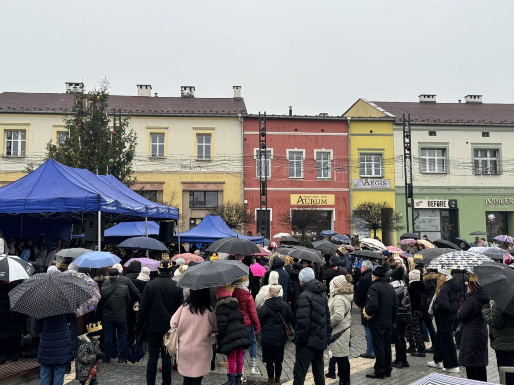 Orszak Trzech Króli w Jaworznie 2024