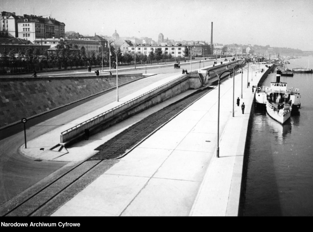 Warszawa. Wybrzeże Gdańskie