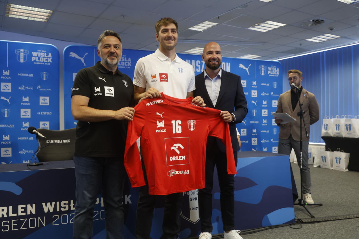 Nowe gwiazdy ORLEN Wisły Płock. Mistrz olimpijski został Nafciarzem
