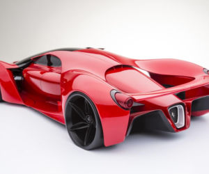 Ferrari F80 - wizja