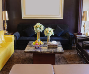 Ekskluzywny salon inspirowany stylem nowojorskim