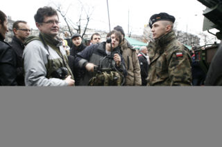 Tak warszawiacy świętowali 11 listopada niepodległość