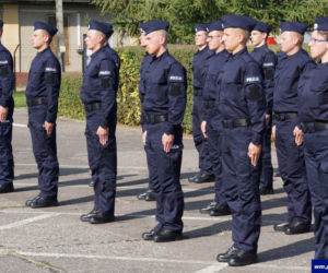 Nowi policjanci na Warmii i Mazurach