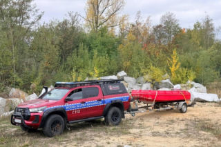 Zaginiony 22-latek nie żyje. Tragiczny finał poszukiwań w kamieniołomie