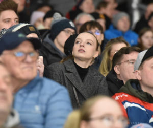 KH Energa Toruń - Unia Oświęcim 2:1! Zdjęcia kibiców i zawodników obu drużyn