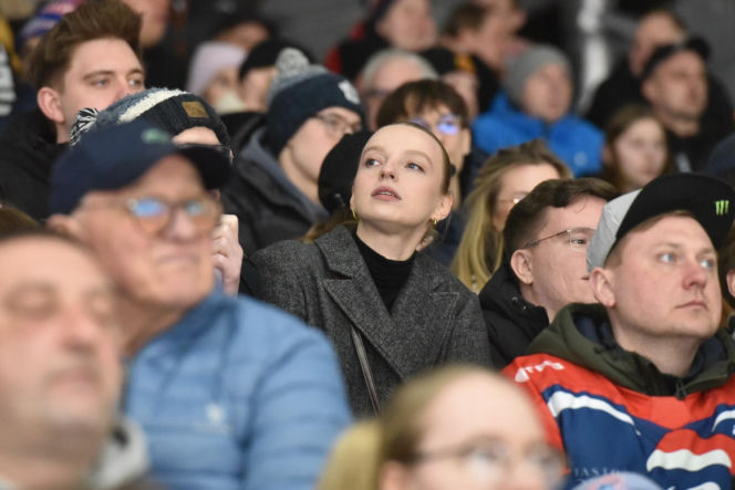 KH Energa Toruń - Unia Oświęcim 2:1! Zdjęcia kibiców i zawodników obu drużyn