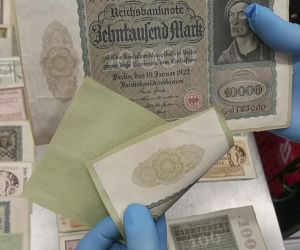 Przemyt monet do Rosji