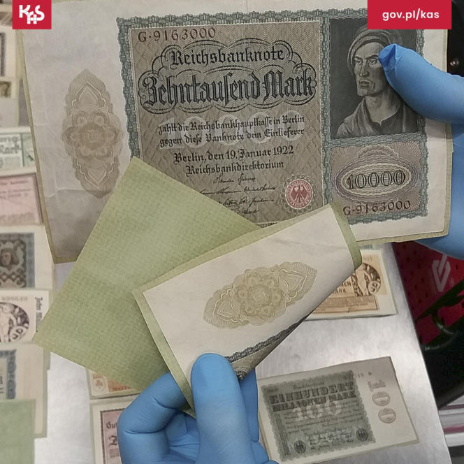 Przemyt monet do Rosji