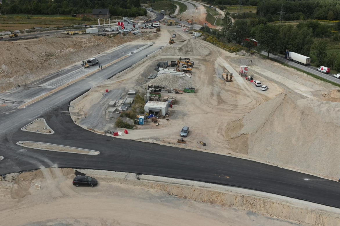 Obwodnica Wąchocka (wrzesień 2025)