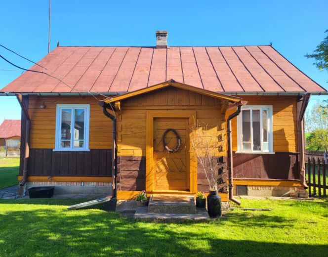 Metamorfoza wnętrza podlaskiej chaty