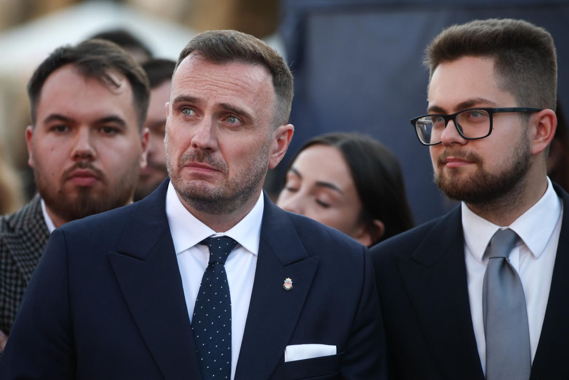 Inauguracja kampanii/prekampanii Bartosza Bocheńczaka