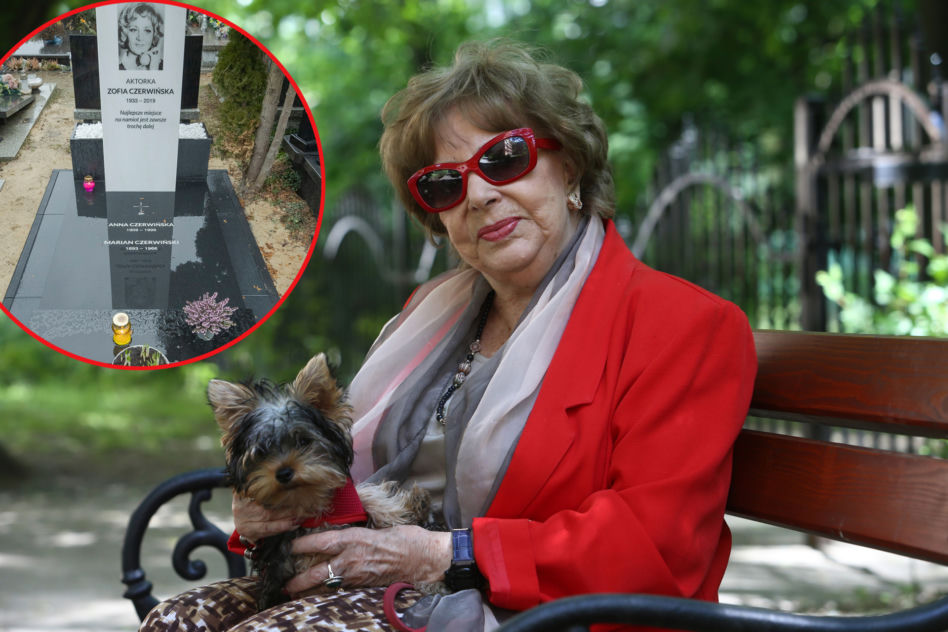 Zofia Czerwińska ma nowy grób
