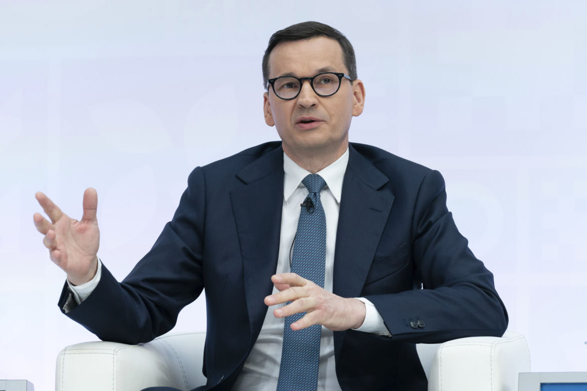 Premier Mateusz Morawicki 