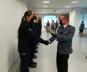 Toruń ma nowych policjantów. Za nami uroczyste ślubowanie 