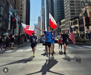 Polak przebiegł całe USA. Powstaje film dokumentalny o Tomku Sobani