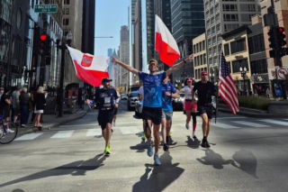 Polak przebiegł całe USA. Powstaje film dokumentalny o Tomku Sobani