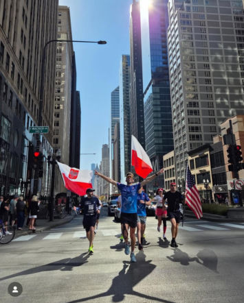 Polak przebiegł całe USA. Powstaje film dokumentalny o Tomku Sobani