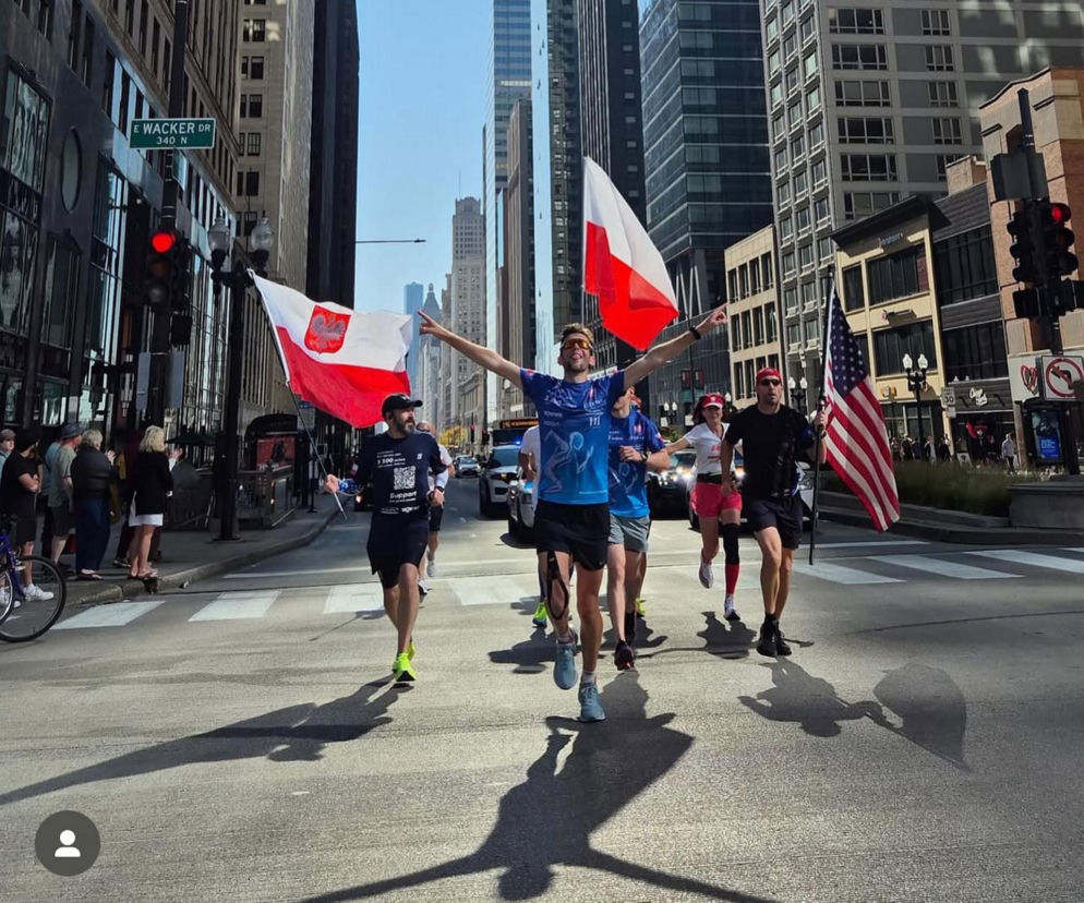 Polak przebiegł całe Stany! Tomek Sobania już na mecie