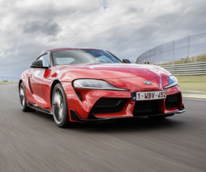 Toyota GR Supra w kolorze Renaissance Red