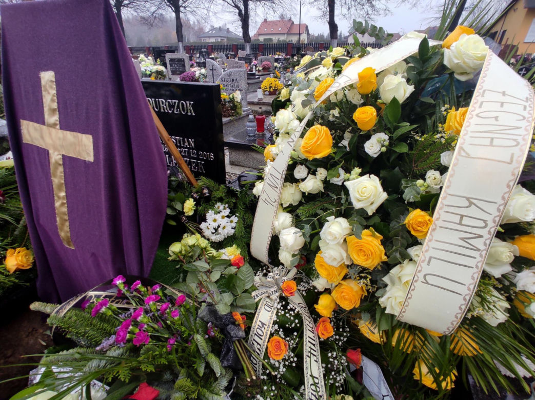 Grób Kamila Durczoka w Katowicach