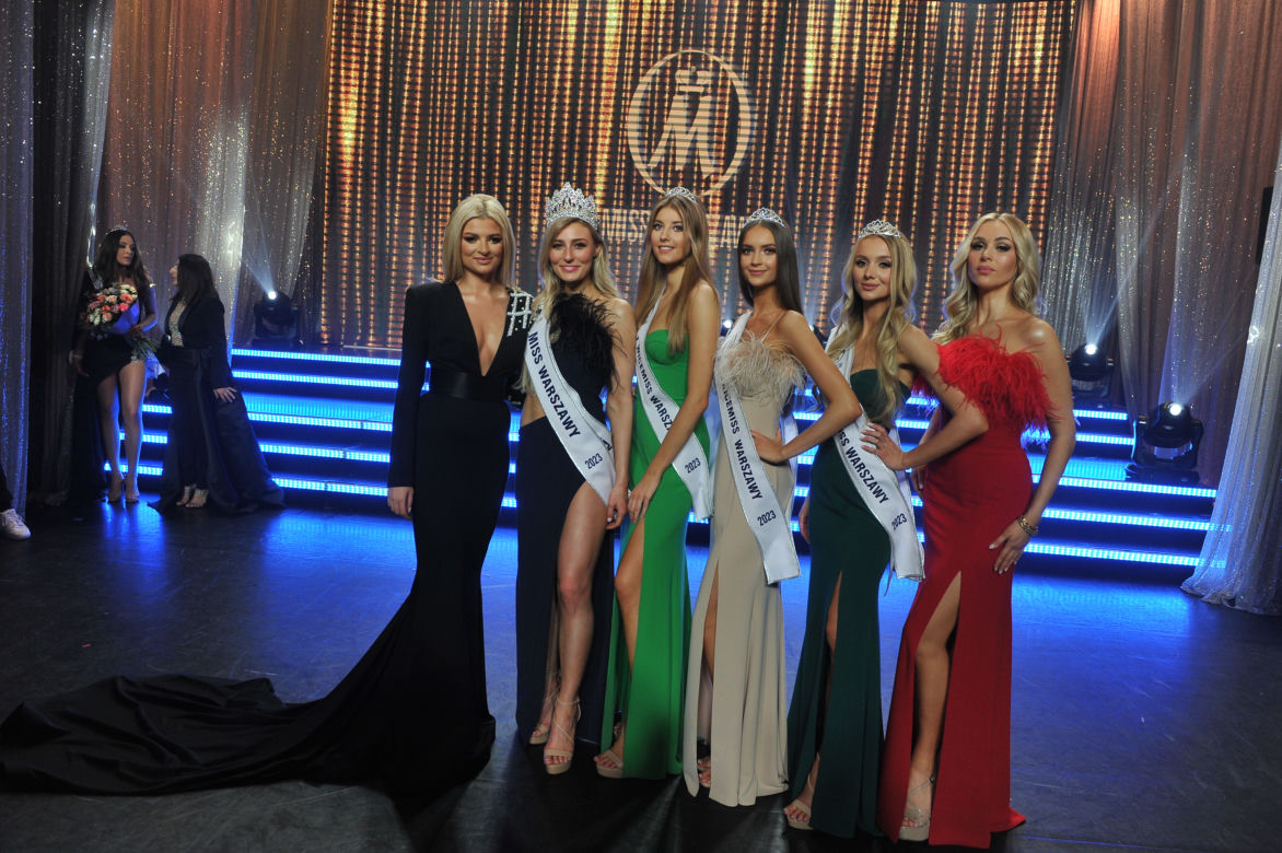 Julia Tomaszewska została Miss Warszawy 2023 