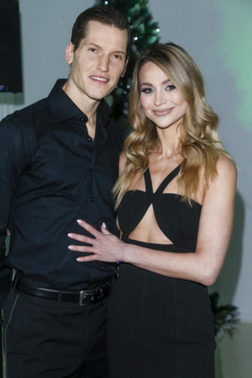 Hanna Żudziewicz i Jacek Jeschke