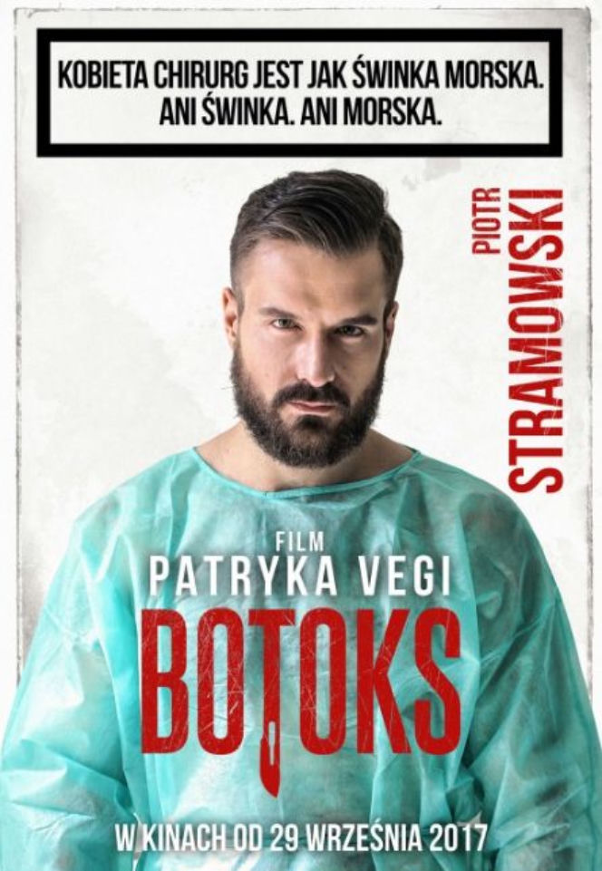 Botoks - plakaty nowego filmu Patryka Vegi
