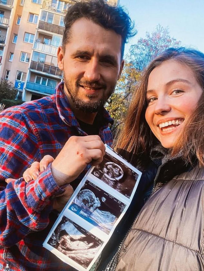 Kaja Ziomek-Nogal i jej mąż Artur Nogal