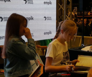 Nela Mała Reporterka w Bydgoszczy 
