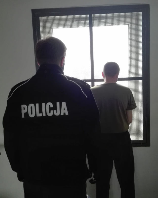 Rybnik. Strażak złapał złodzieja