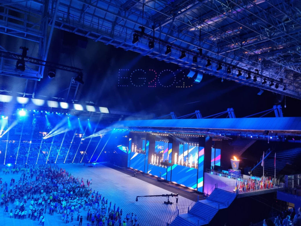 Igrzyska Europejskie 2023. Tak wyglądała ceremonia otwarcia w Krakowie! 