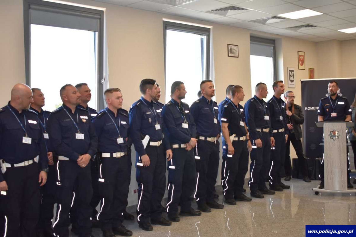 Wiadomo, którzy policjanci drogówki na Warmii i Mazurach są najlepsi