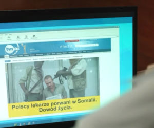LEKARZE 2 sezon odc. 23 (odc. 10). Maks (Paweł Małaszyński) porwany w Somalii