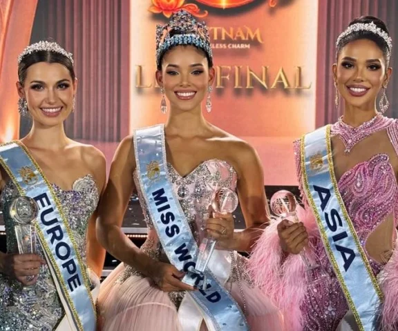 Znamy Miss World 2026! Które miejsce dla Polski zajęła Maja Todd?